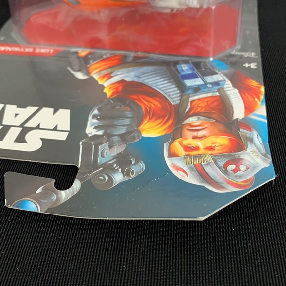 2014 Mattel Hot Wheels Disney Star Wars Luke Skywalker Car - Picture 11 of 16